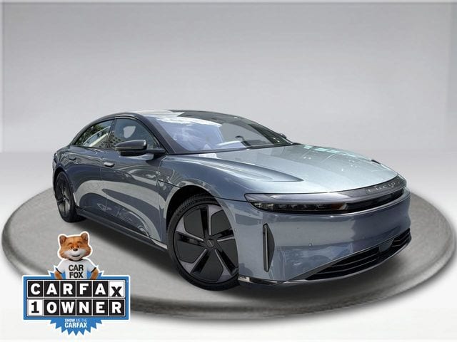 Used 2025 Lucid Air Touring with VIN 50EA1TEAXSA003128 for sale in Fort Lauderdale, FL