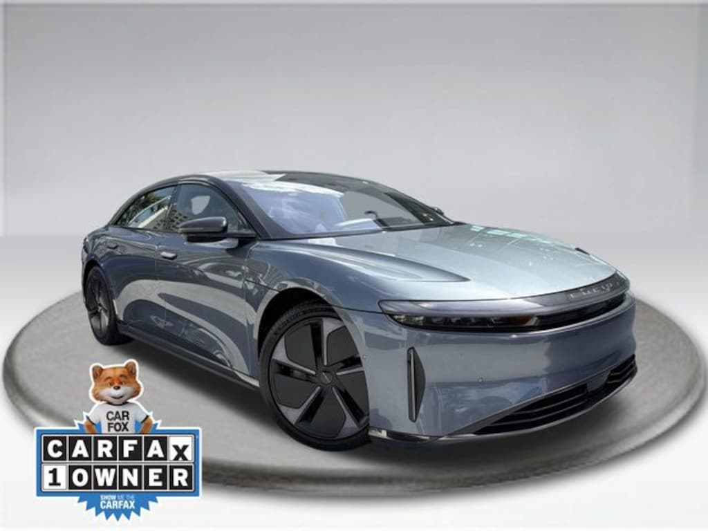 Used 2025 Lucid Air Touring Sedan