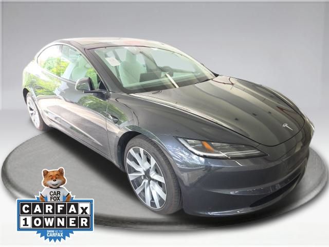 Used 2025 Tesla Model 3 Long Range with VIN 5YJ3E1EA5SF922337 for sale in Fort Lauderdale, FL