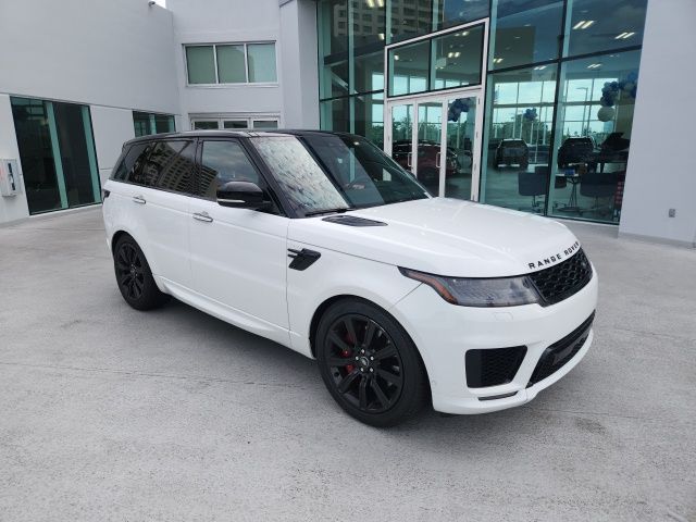 Used 2022 Land Rover Range Rover Sport HST with VIN SALWS2RU1NA212728 for sale in Fort Lauderdale, FL