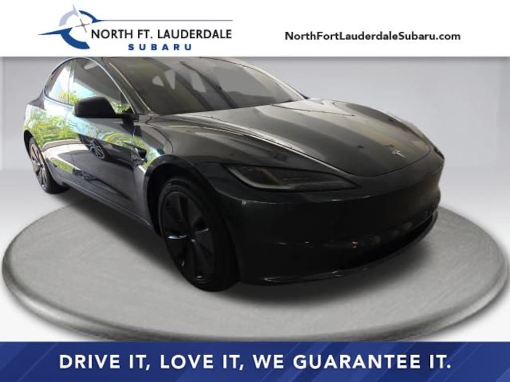 Used 2025 Tesla Model 3 Long Range Sedan