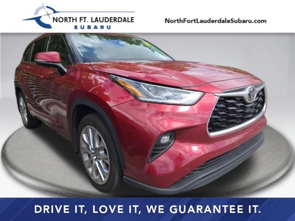 Used 2025 Toyota Highlander Limited SUV