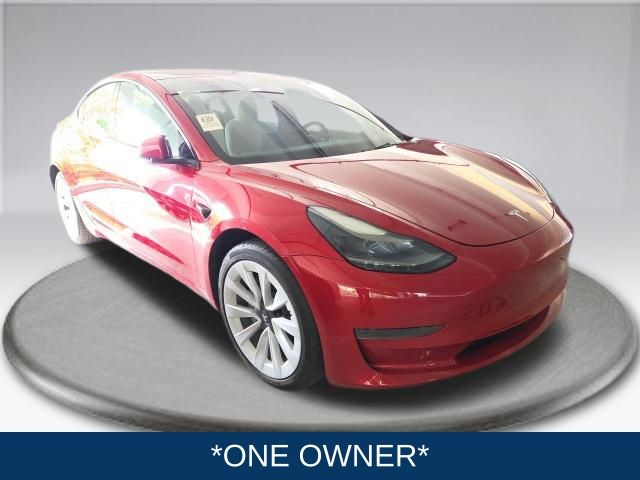 Used 2023 Tesla Model 3 Base with VIN 5YJ3E1EA6PF551437 for sale in Fort Lauderdale, FL