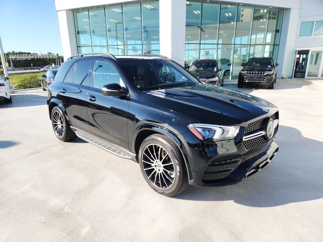 Used 2022 Mercedes-Benz GLE GLE350 with VIN 4JGFB4KB4NA602665 for sale in Fort Lauderdale, FL