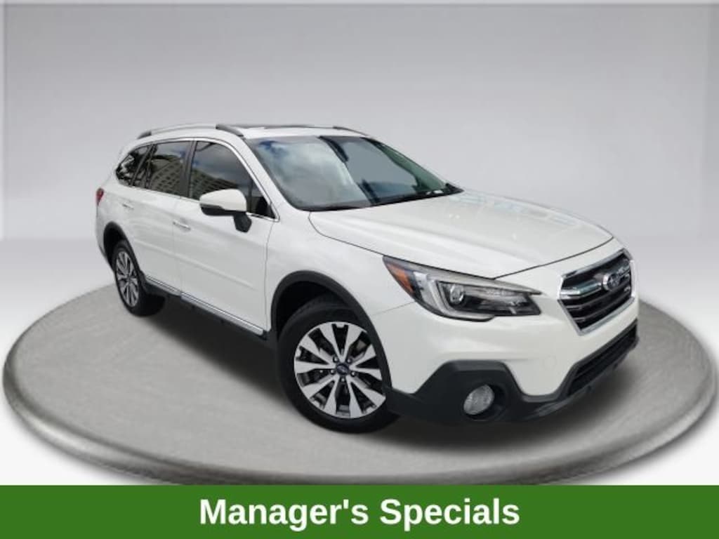 Used 2018 Subaru Outback 3.6R Touring SUV