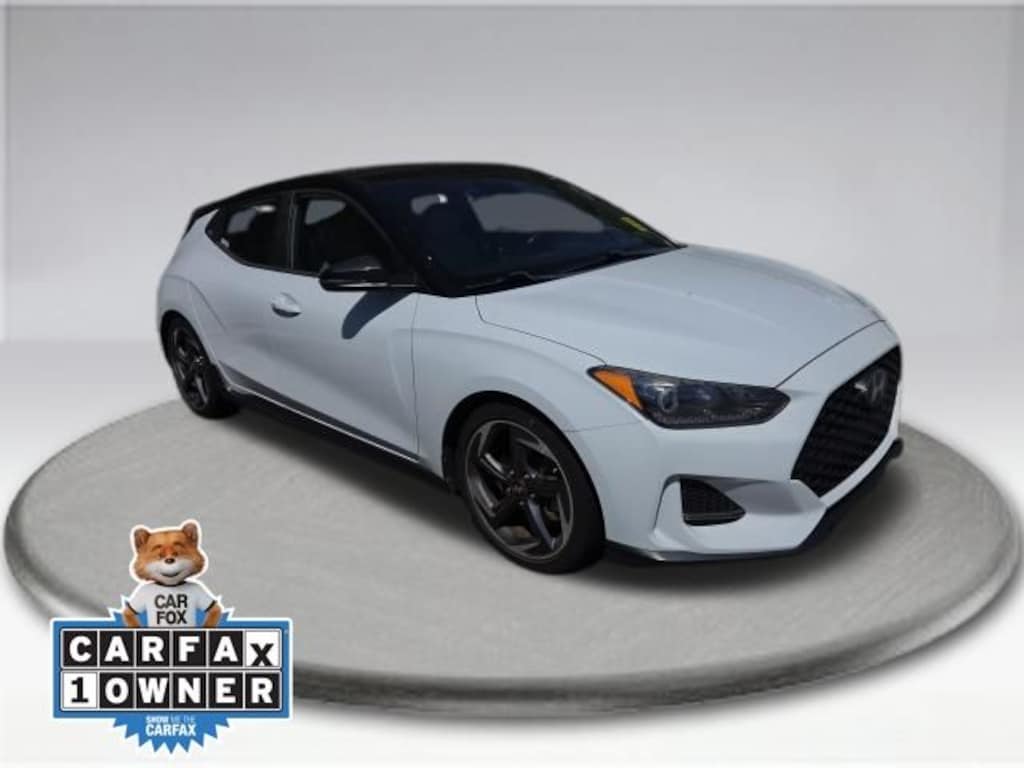 Used 2019 Hyundai Veloster Turbo Ultimate Hatchback