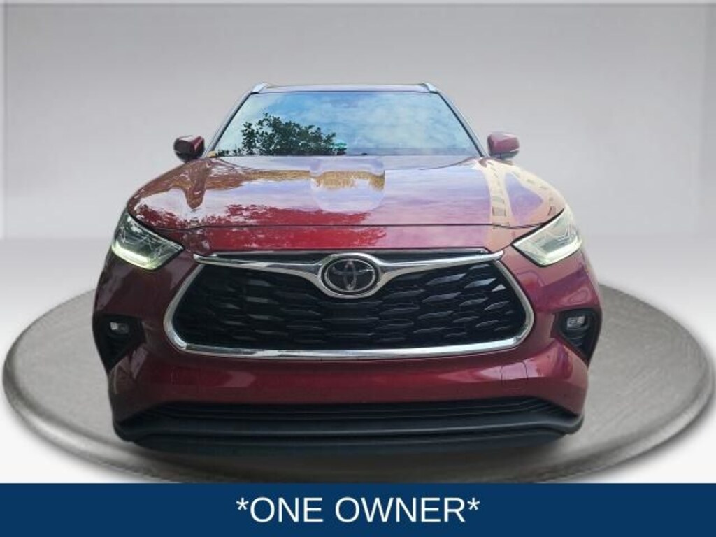 Used 2025 Toyota Highlander Limited SUV