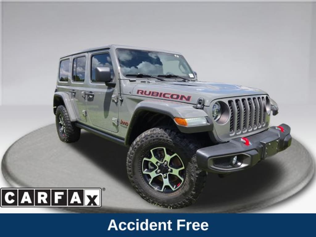 Used 2021 Jeep Wrangler Unlimited Rubicon SUV