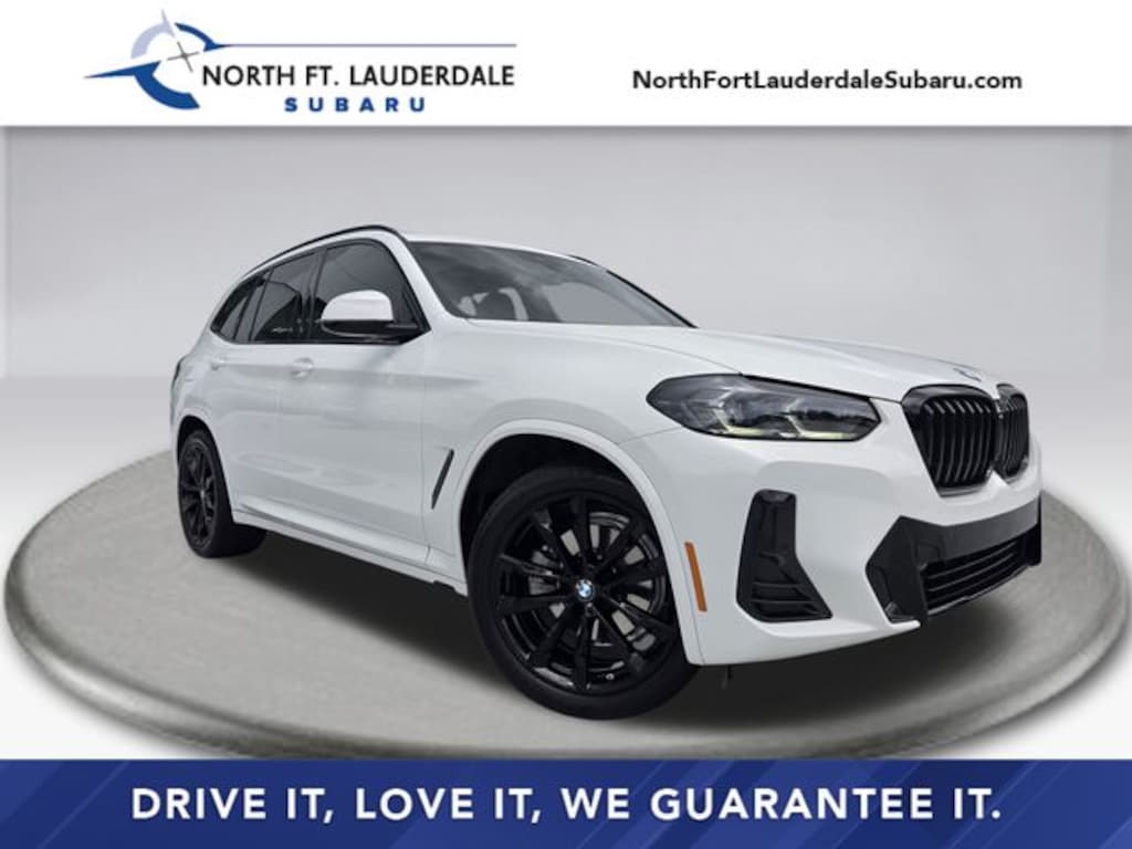 Used 2023 BMW X3 sDrive30i SUV