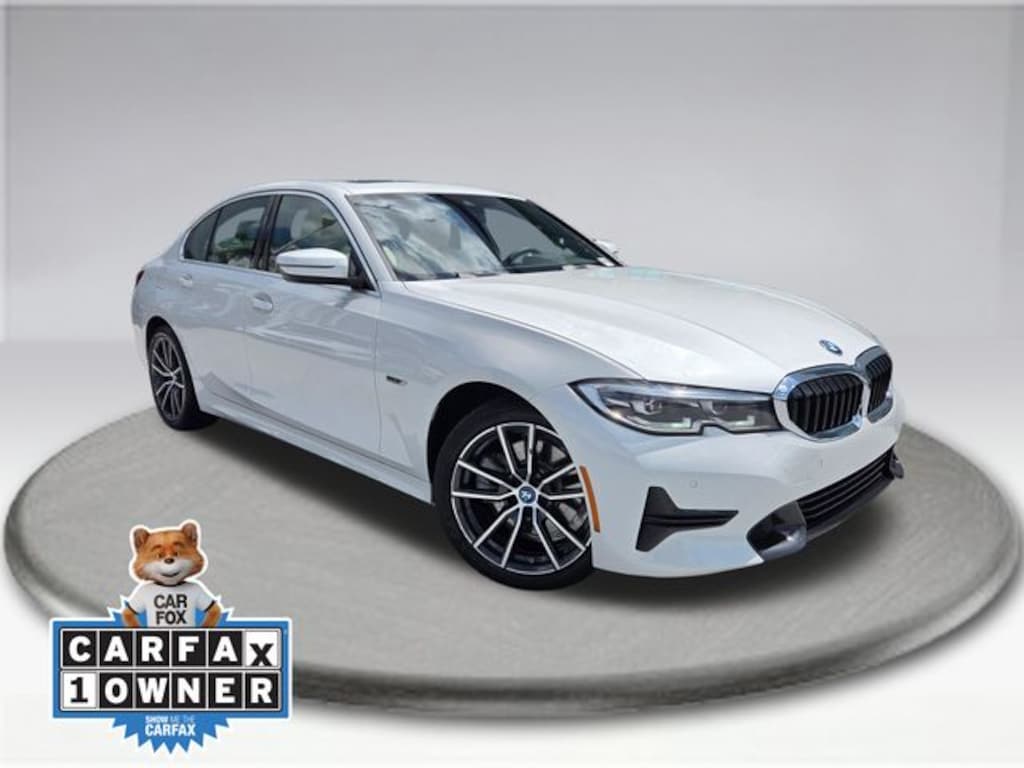 Used 2022 BMW 3 Series 330e iPerformance Sedan