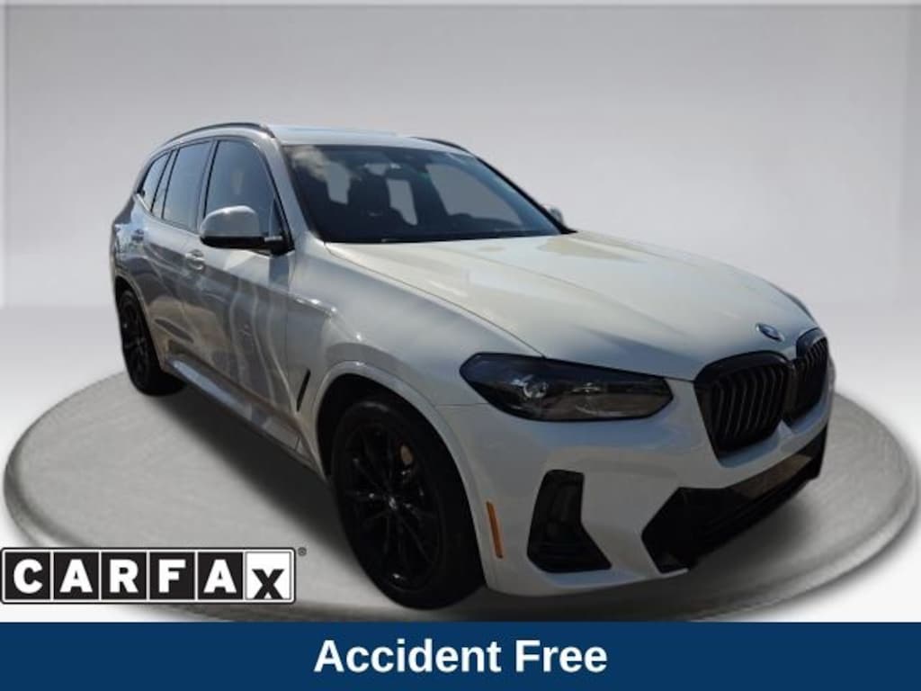 Used 2023 BMW X3 sDrive30i SUV