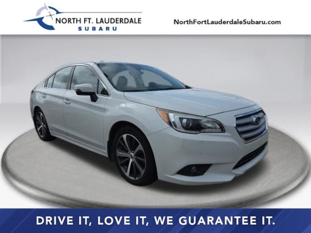Used 2017 Subaru Legacy 3.6R Limited Sedan