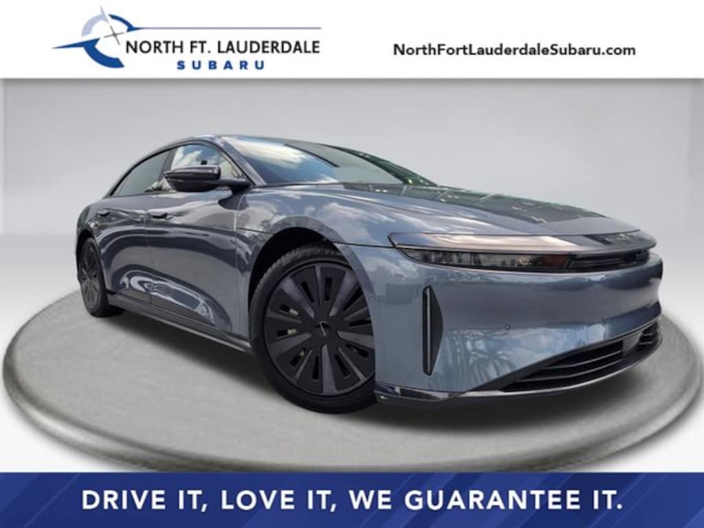Used 2024 Lucid Air Pure Sedan