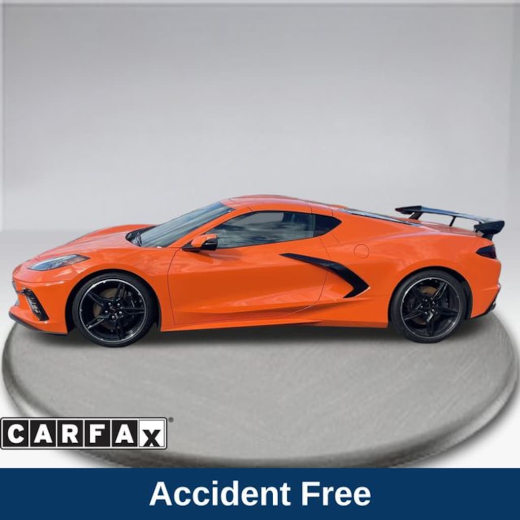 Used 2022 Chevrolet Corvette Stingray 3LT Coupe