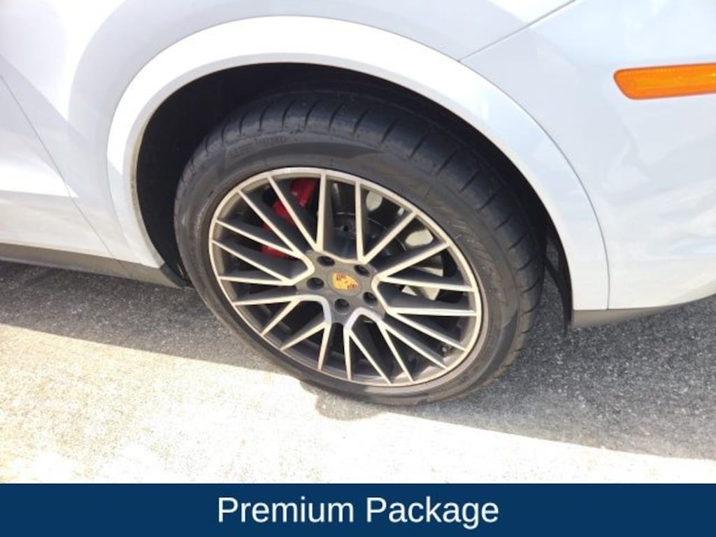 Used 2021 Porsche Cayenne Coupe Base SUV