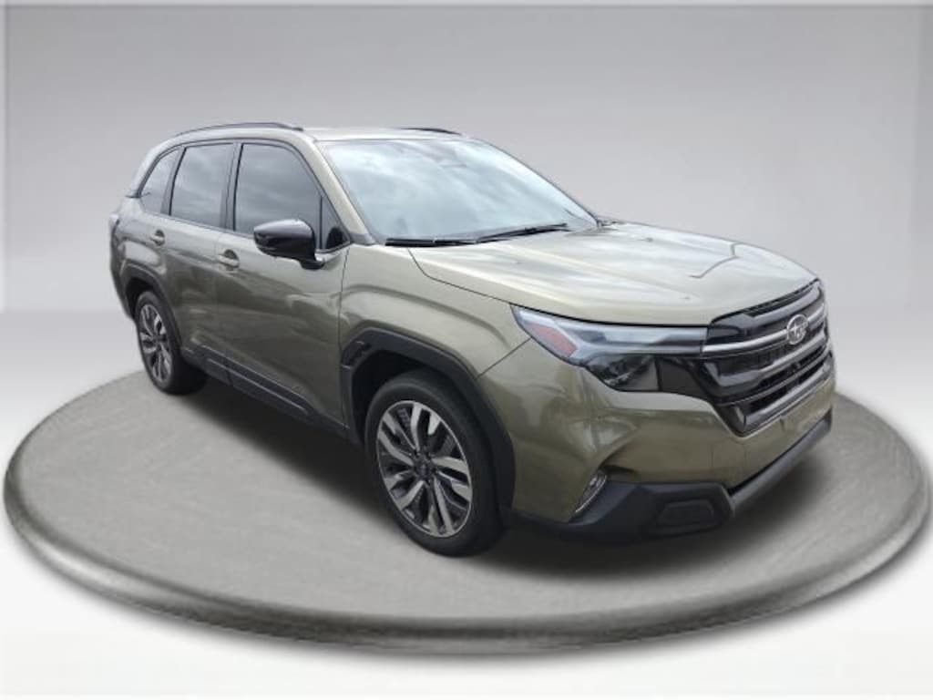 Certified 2025 Subaru Forester Touring SUV