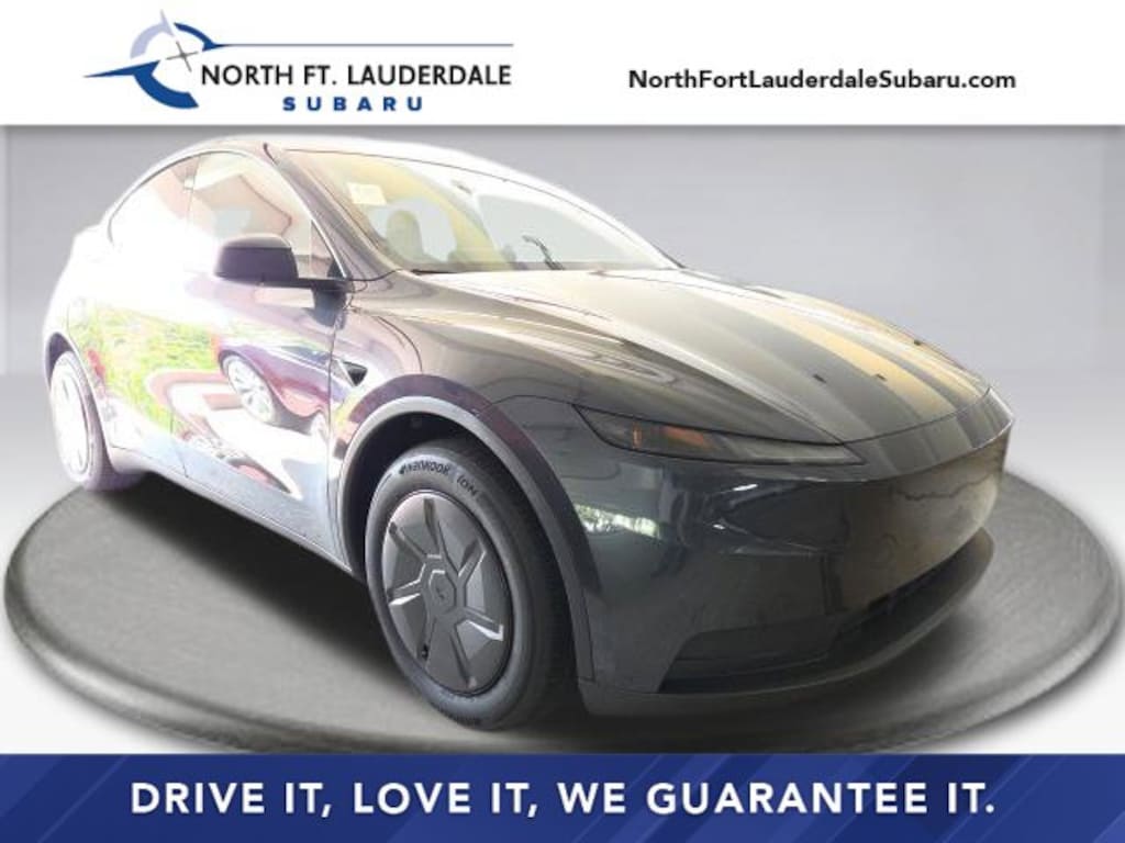 Used 2026 Tesla Model Y SUV