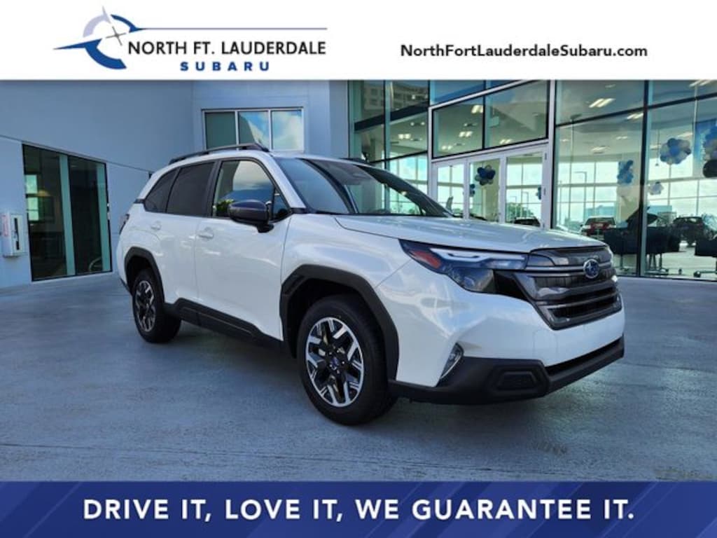 New 2025 Subaru Forester Premium SUV
