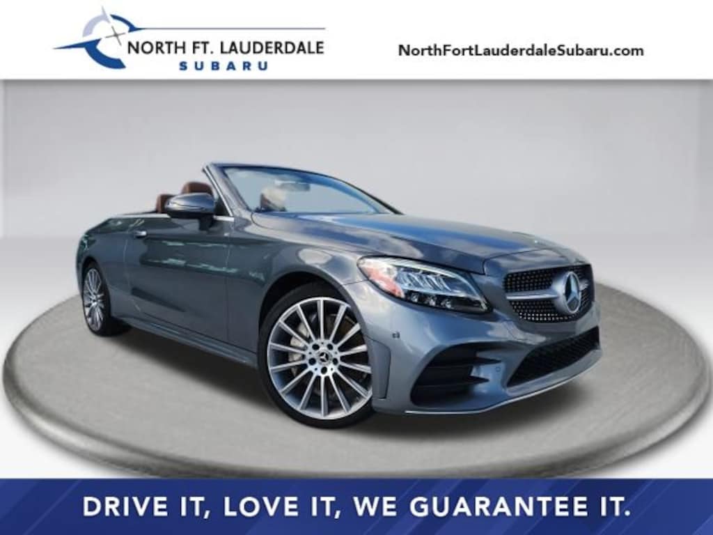 Used 2020 Mercedes-Benz C-Class C 300 4matic® Convertible