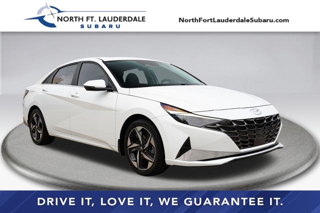 2022 Hyundai Elantra 1.6 HEV Limited DCT's photo