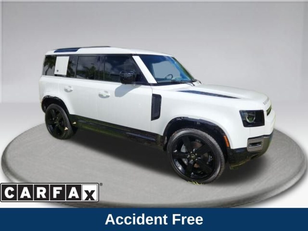 Used 2022 Land Rover Defender 110 X-Dynamic HSE SUV
