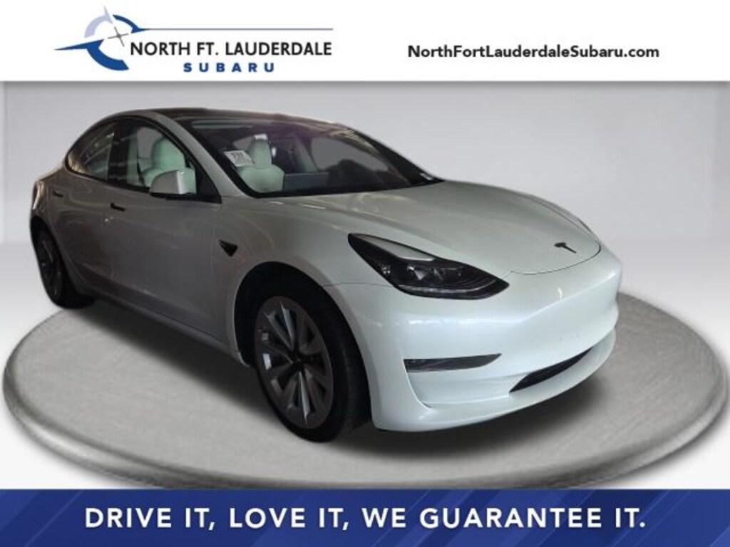 Used 2023 Tesla Model 3 Base Sedan
