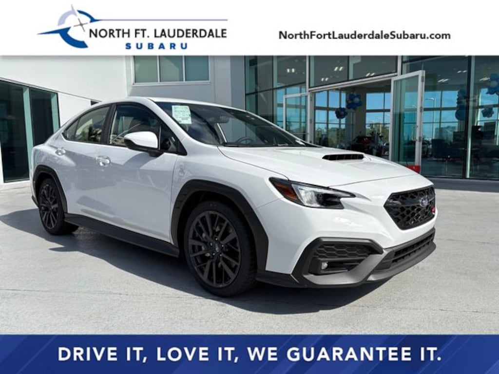 New 2025 Subaru WRX Premium Sedan