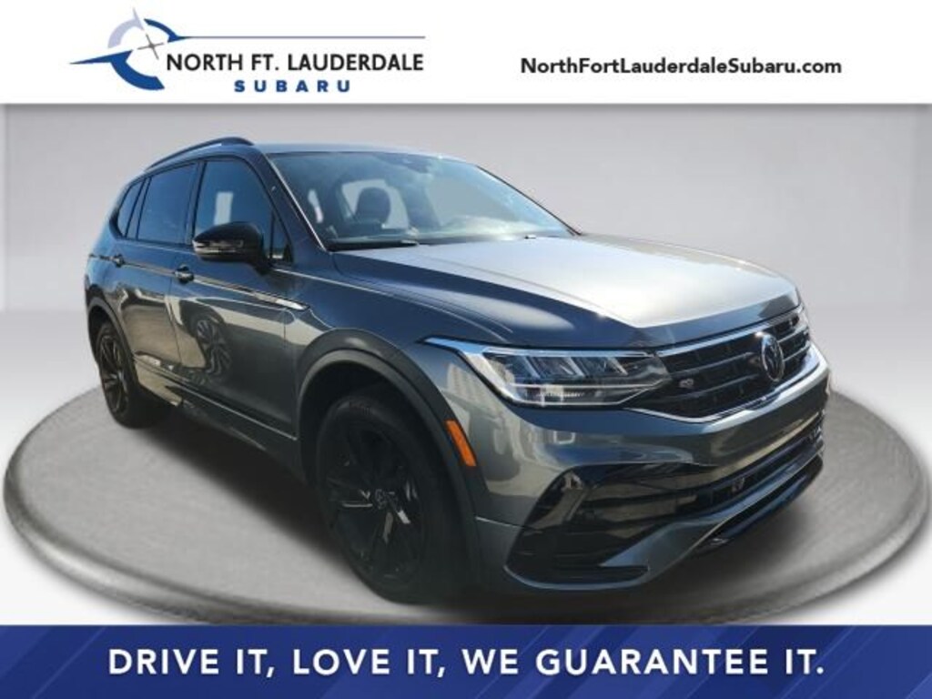 Used 2024 Volkswagen Tiguan 2.0T SE R-Line Black SUV