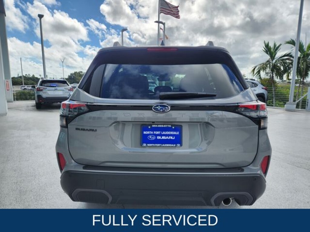 New 2026 Subaru Forester Limited SUV