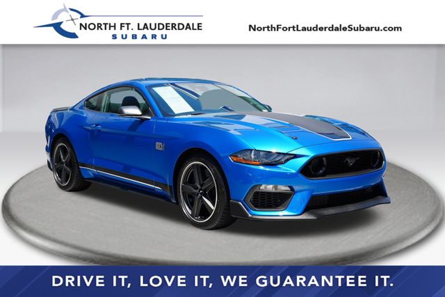 2021 Ford Mustang Mach 1's photo