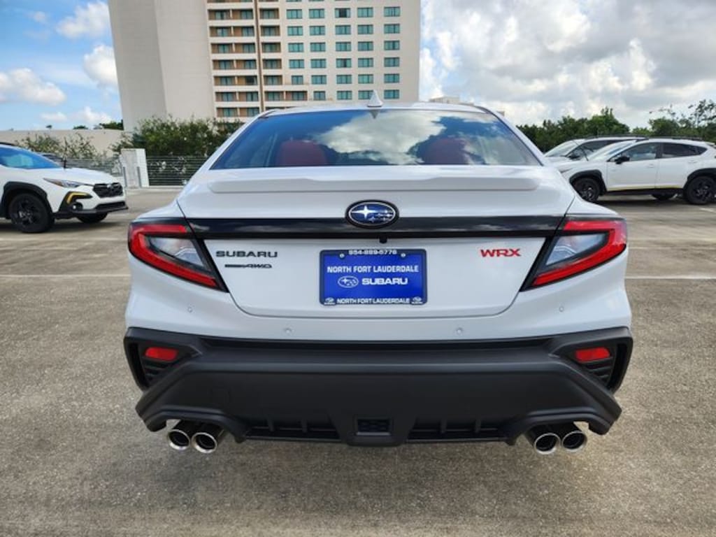New 2025 Subaru WRX GT Sedan