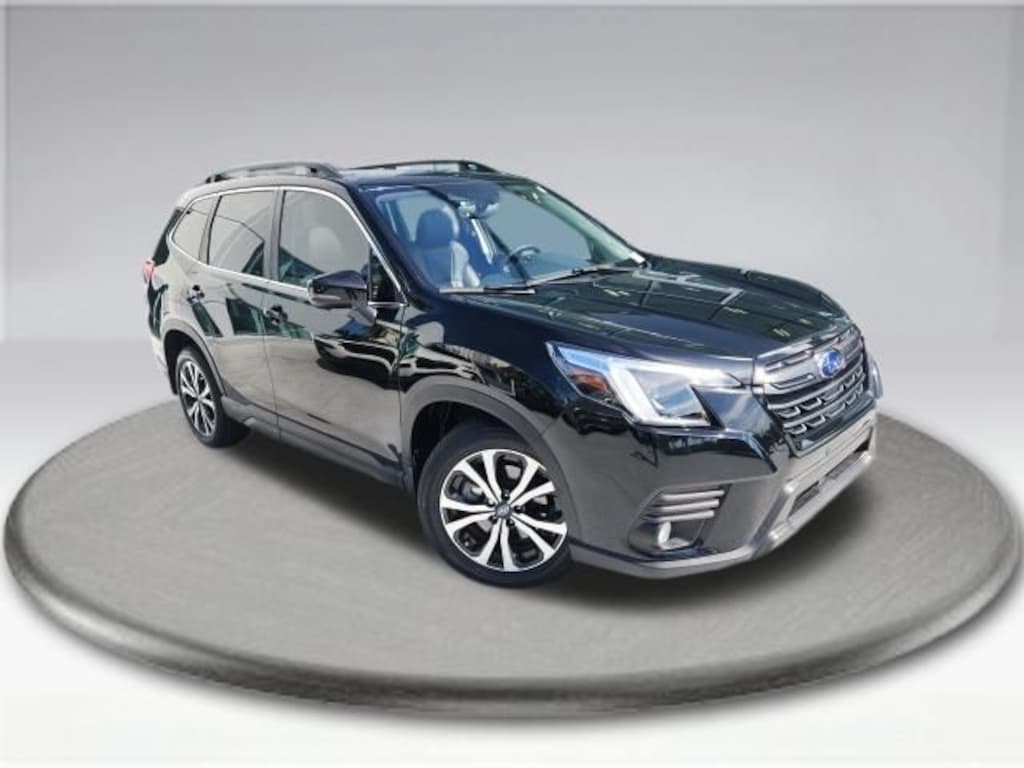 Certified 2023 Subaru Forester Limited SUV