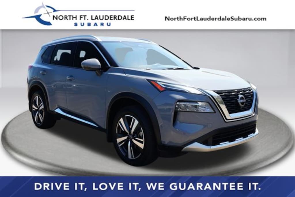 Used 2023 Nissan Rogue Platinum SUV