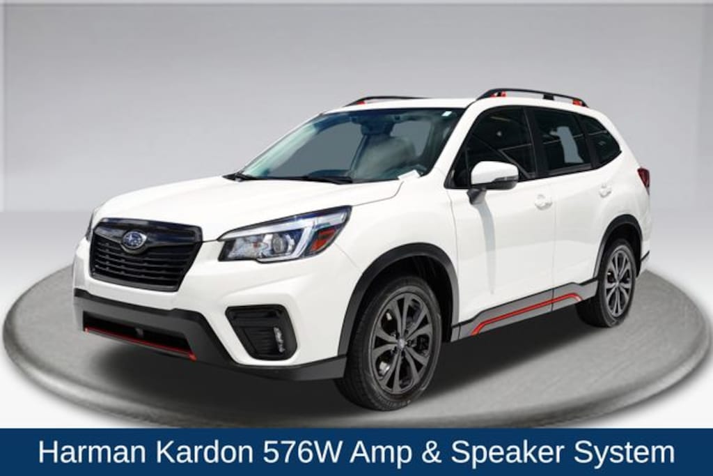 Used 2020 Subaru Forester Sport SUV