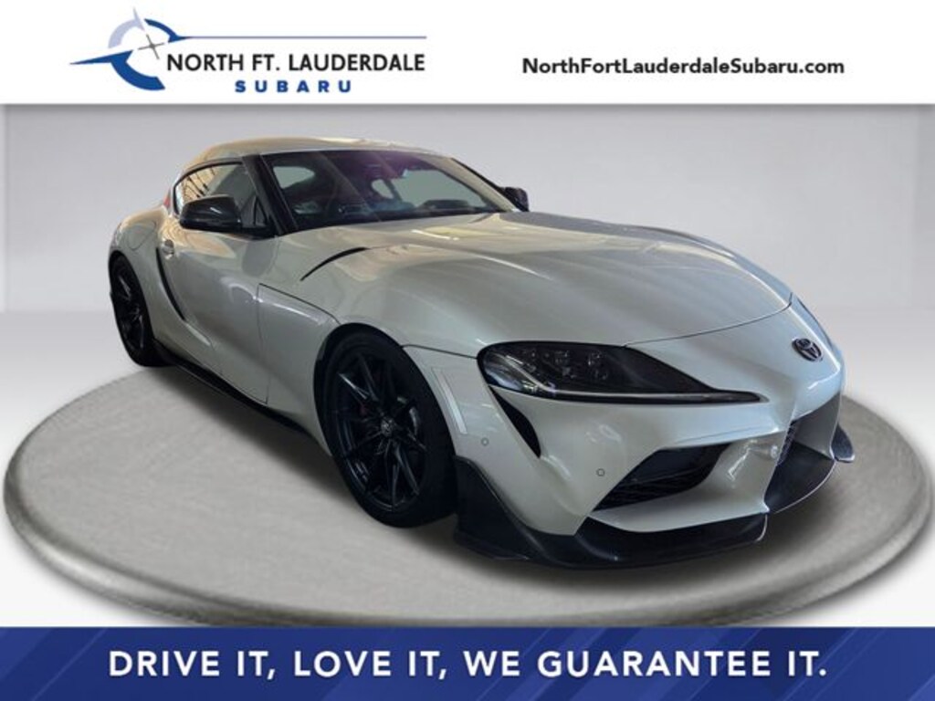 Used 2023 Toyota GR Supra 3.0 Premium Coupe