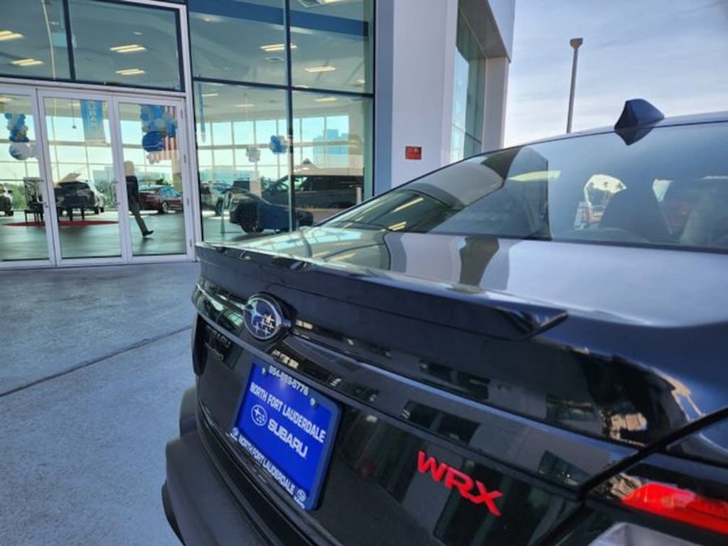 New 2025 Subaru WRX Premium Sedan