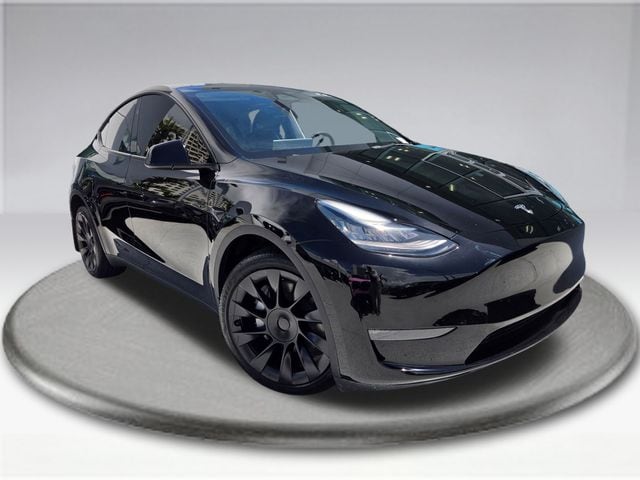 Used 2023 Tesla Model Y Long Range with VIN 7SAYGDEE2PA157034 for sale in Fort Lauderdale, FL