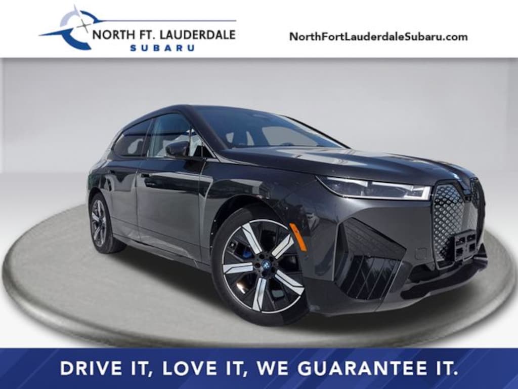 Used 2023 BMW iX xDrive50 SUV