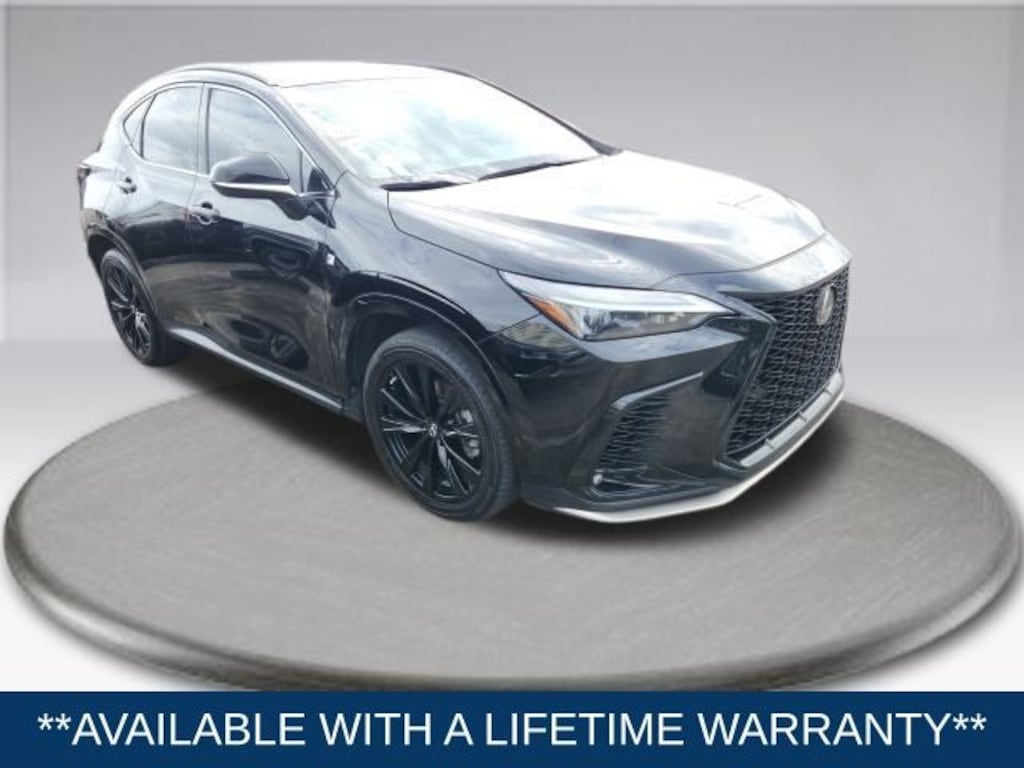 Used 2022 Lexus NX 350 F Sport Handling SUV