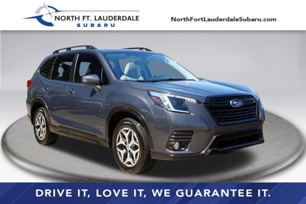 Certified 2023 Subaru Forester Premium SUV