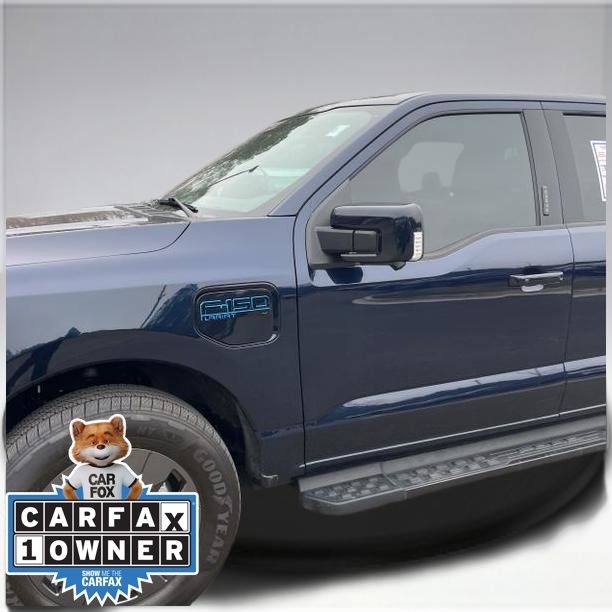 Used 2024 Ford F-150 Lightning Lariat with VIN 1FT6W5L76RWG16682 for sale in Fort Lauderdale, FL