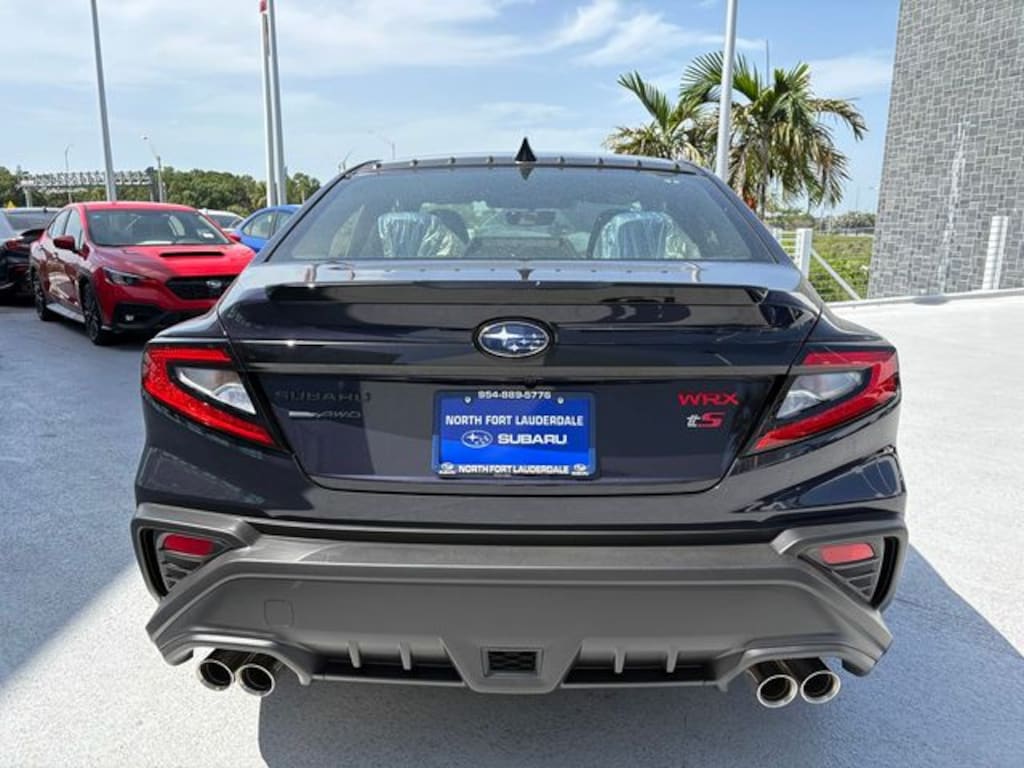 New 2026 Subaru WRX tS Sedan