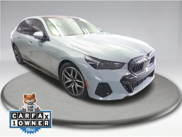 Used 2024 BMW i5 40 with VIN WBY33FK08RCR39315 for sale in Fort Lauderdale, FL