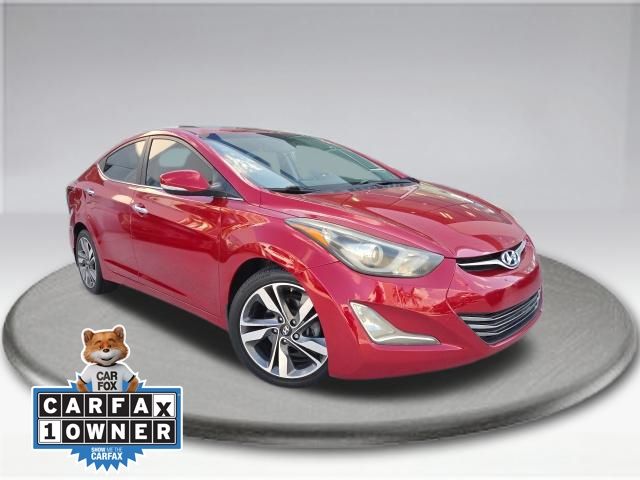 Used 2015 Hyundai Elantra Limited with VIN KMHDH4AE4FU380470 for sale in Fort Lauderdale, FL