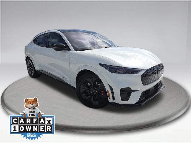 Used 2025 Ford Mustang Mach-E GT AWD with VIN 3FMTK4SX5SMA05215 for sale in Fort Lauderdale, FL