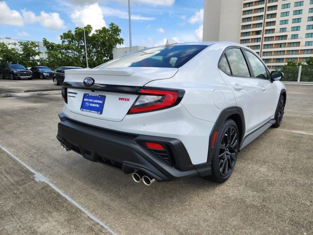 New 2025 Subaru WRX GT Sedan