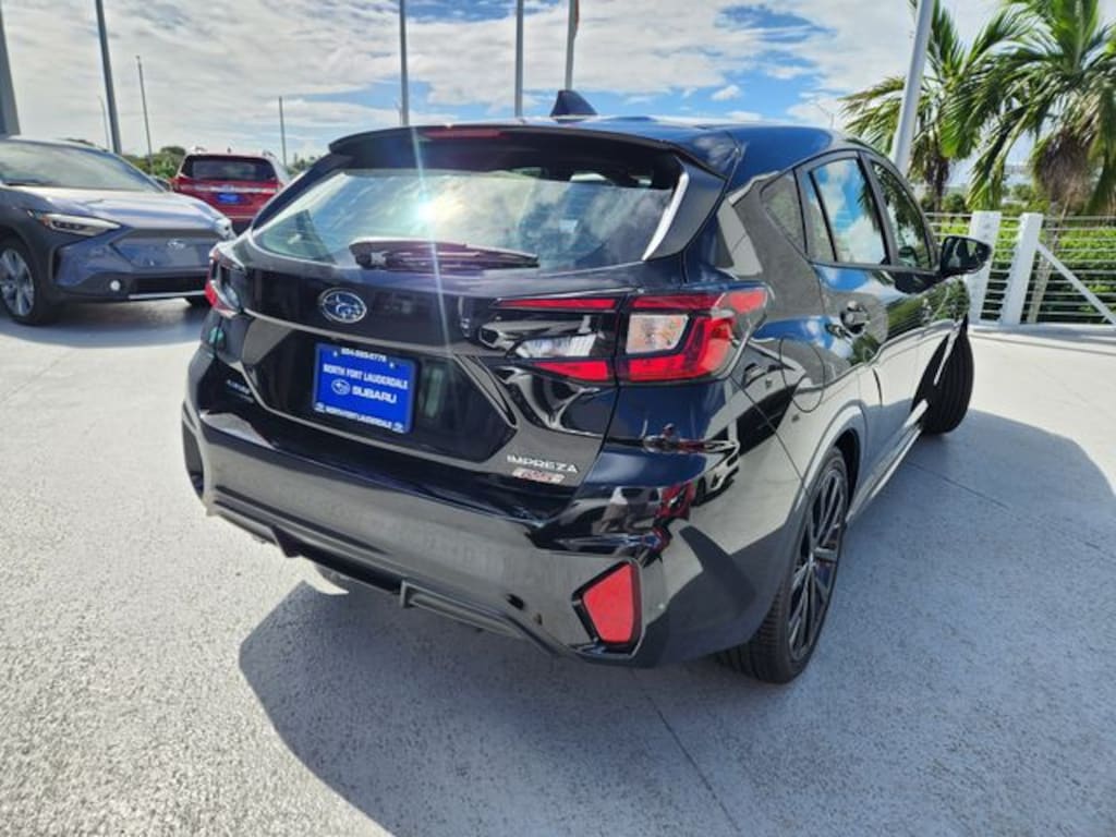 New 2025 Subaru Impreza RS 5-Door