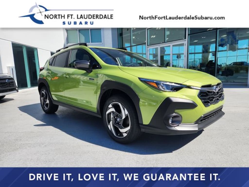 New 2026 Subaru Crosstrek Limited Hybrid SUV