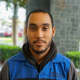 Staff member Steven Lee from d745829173ee