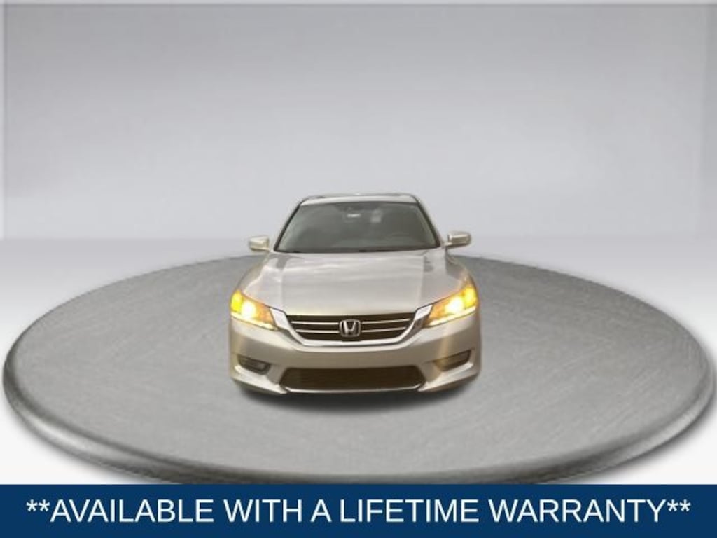 Used 2015 Honda Accord EX-L Sedan